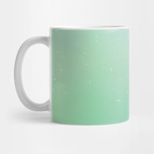 Under the Sea - Light Green Ombre Mug